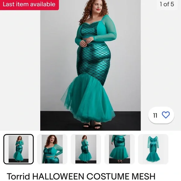 torrid | Other | Torrid Mermaid Costume | Poshmark